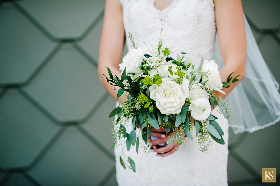Emerald City Bouquet, Bridal bouquet